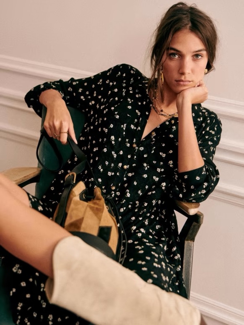 Sezane 🇫🇷 Leana dress